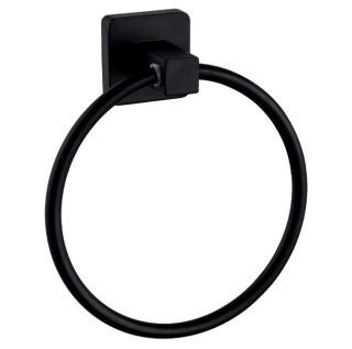 Полотенцедержатель Haiba HB8904 чёрный матовый